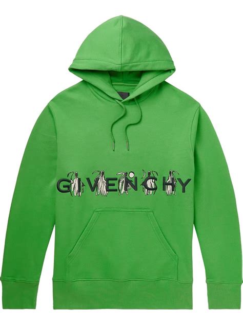 green givenchy hoodie|givenchy hoodie price.